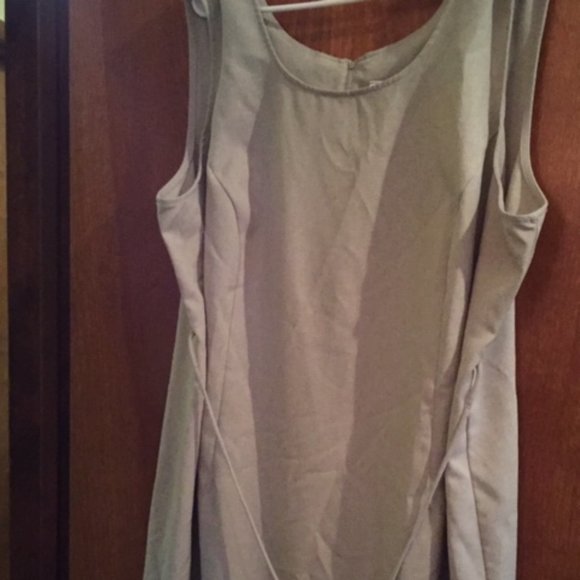 Kathie Lee, Dress with Jacket, sage, 26W - Picture 5 of 10